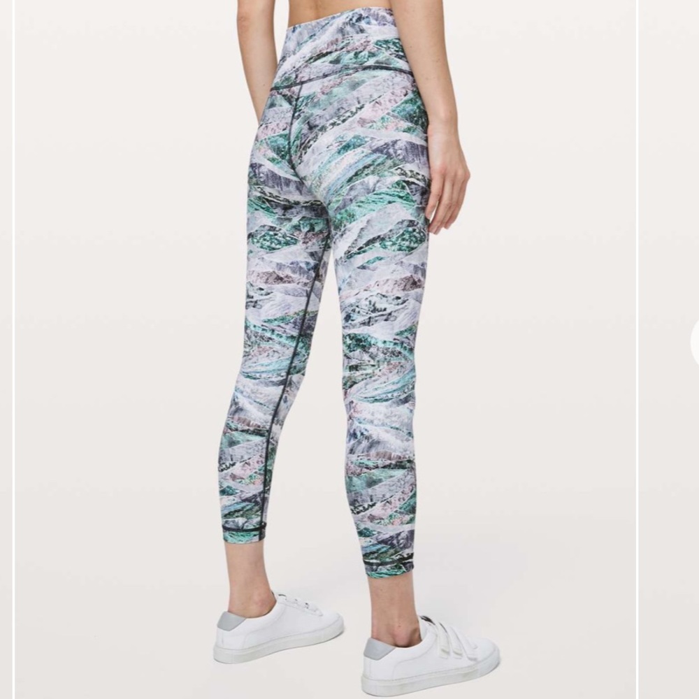 Lululemon Wunder Under High-Rise Tight 25" *Full-On Luxtreme